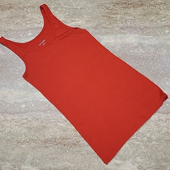 Merona Tops - MERONA WOMENS V-TECK STRETCH TEE SIZE MEDIUM ...MADE W/ 50 CTN 39 MODAL 3% SPAND